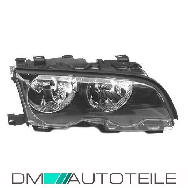 Bi-Xenon Scheinwerfer Bosch rechts passend für BMW E46 Coupe Cabrio 01-03 mit Zubehör