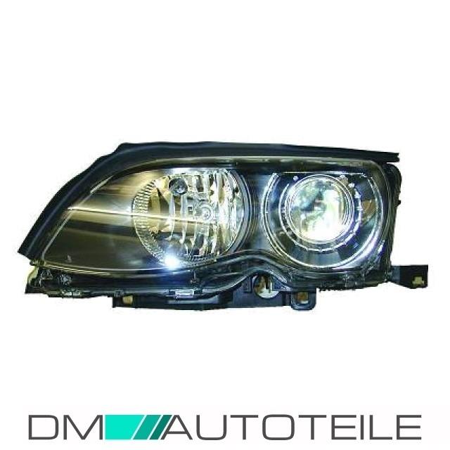 Xenon Scheinwerfer Bosch links Schwarz D2S/H7 passend für BMW E46 Limousine 01-05 Touring Facelift