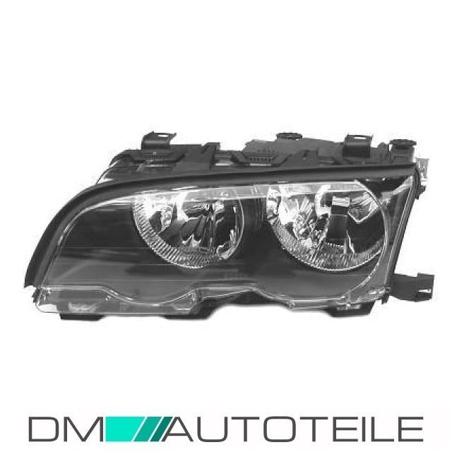 Bi-Xenon Scheinwerfer links Bosch passend für BMW E46 Coupe Cabrio 01-03 mit Zubehör