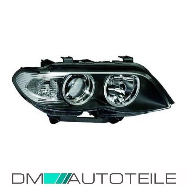 Scheinwerfer rechts H7/H1 H10W+MOTOR passend für BMW X5 E53 Facelift 03-07  für LWR