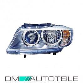 Scheinwerfer links Halogen H7/H7 mit Motor passend für BMW E90 E91 08-11 LCI