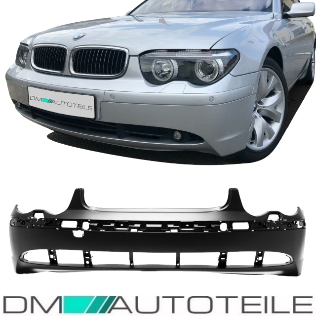 Stoßstange Stoßfänger vorne PDC + SRA passt für BMW 7er E65 E66 ab 2001-2005