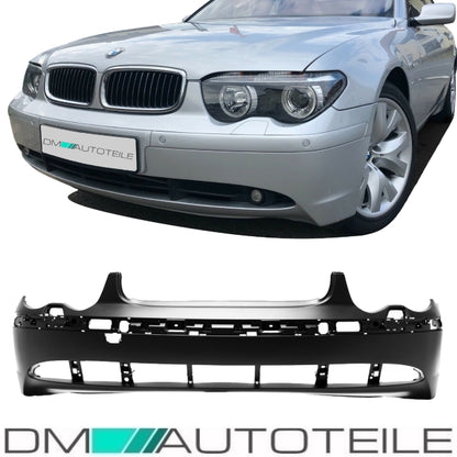 Stoßstange Stoßfänger vorne PDC + SRA passt für BMW 7er E65 E66 ab 2001-2005