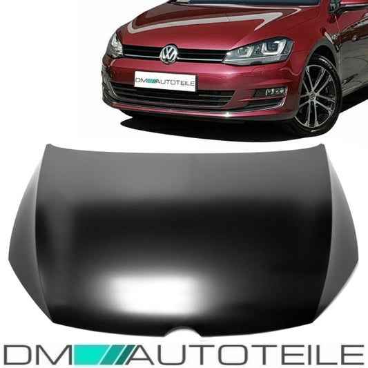Motorhaube PREMIUM Haube Limousine Variant Cabrio passt für VW Golf 7 VII 12-19