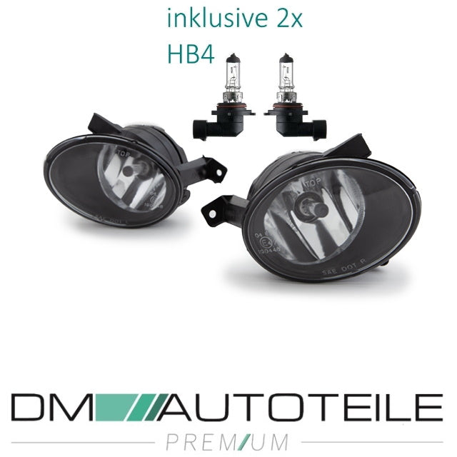 Set Nebelscheinwerfer +HB4 passt für VW Golf 6 VI Caddy Jetta Tiguan Eos Touran