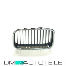 Grill rechts passend für BMW E36 Bj. 91-96 + Chromrand -nicht Compact