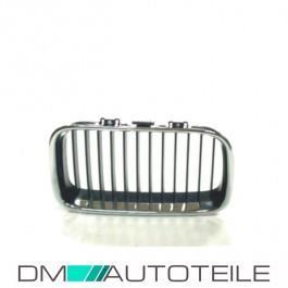 Grill Links passend für BMW E36 Bj. 91-96 + Chromrand -nicht Compact