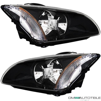 SET Ford Focus II (DA) Halogen Scheinwerfer Satz H7/H1 ab 11/2004-01/2008
