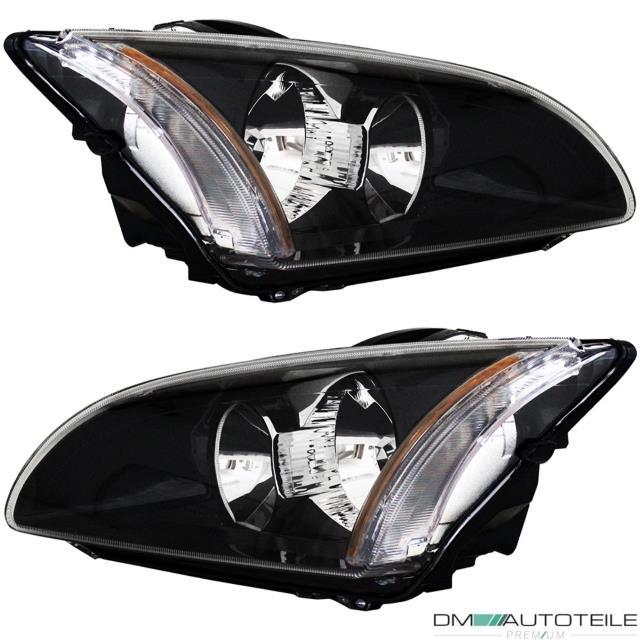 SET Ford Focus II (DA) Halogen Scheinwerfersatz 03-07 inklusive Leuchtmittel