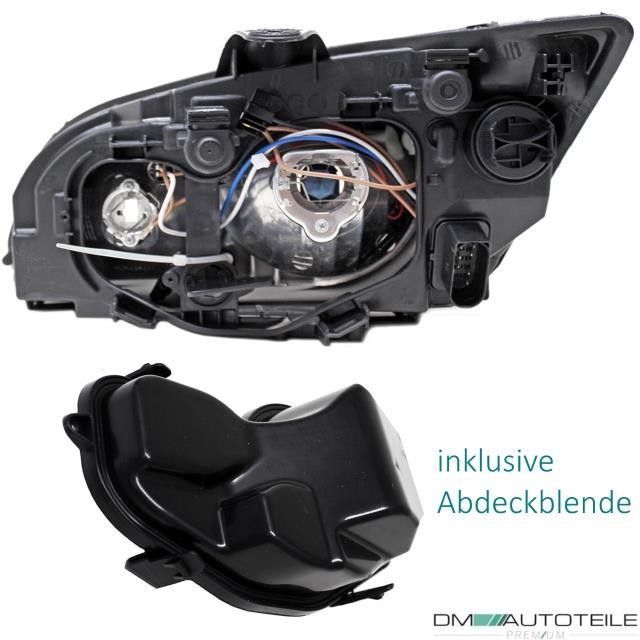 SET Ford Focus II (DA) Halogen Scheinwerfersatz 03-07 inklusive Leuchtmittel
