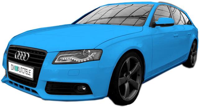 Set Audi A4 B8 Limo Avant Xenon Scheinwerfer rechts&links Bj 08-11 D3S + TFL für Kurvenlicht
