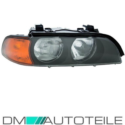 H7/HB3 Scheinwerfer Rechts Original Ersatz+Motor +Blinker passt für BMW 5er E39