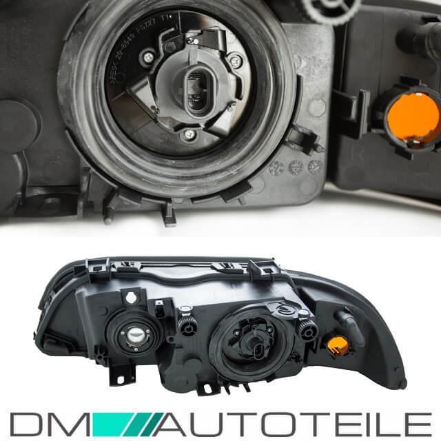 H7/HB3 Scheinwerfer Links Original Ersatz+Motor +Blinker passt für BMW 5er E39