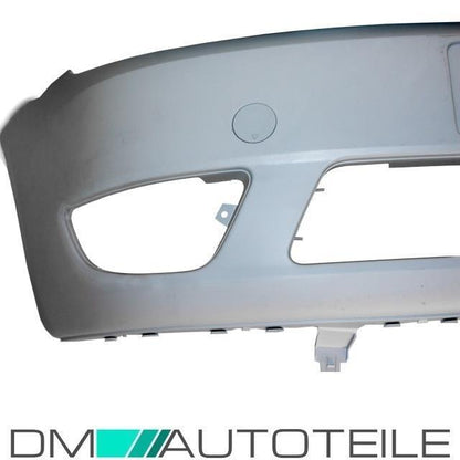 Set Ford Fiesta 5 Stoßstange vorne grundiert Bj 01-05-Stoßstangengitter komplett für Nebelscheinwerfer