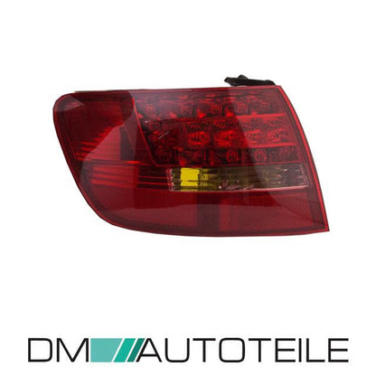 Audi A6 4F LED Avant Rückleuchte links außen Rot/Weiß Bj 05-08