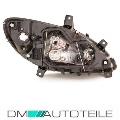 Mercedes Viano/Vito W639 Klarglas Scheinwerfer Rechts H7/H7/H7 Bj 03-10 + Nebelscheinwerfer