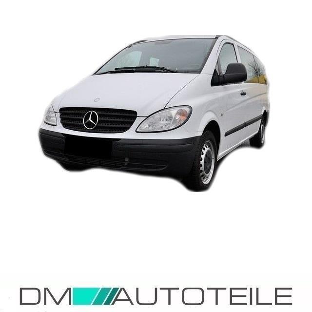 Mercedes Viano/Vito W639 Klarglas Scheinwerfer Links H7/H7/H7 Bj 03-10 + Nebelscheinwerfer