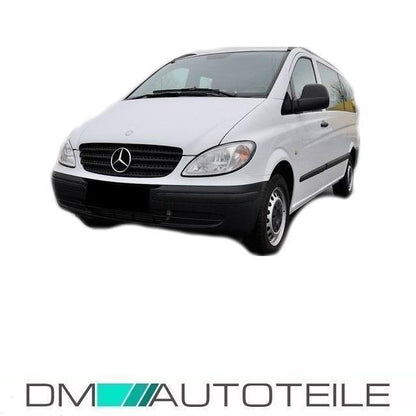 Mercedes Viano/Vito W639 Klarglas Scheinwerfer Links H7/H7/H7 Bj 03-10 + Nebelscheinwerfer