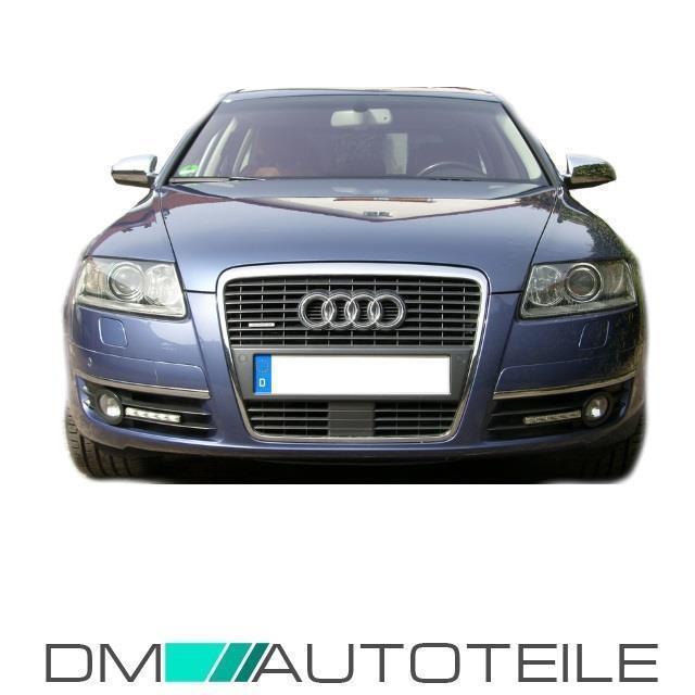 Set Audi A6 4F Bi-Xenon Scheinwerfer rechts&links D2S Bj 04-08 +Tagfahrlicht ohne Kurvenlicht