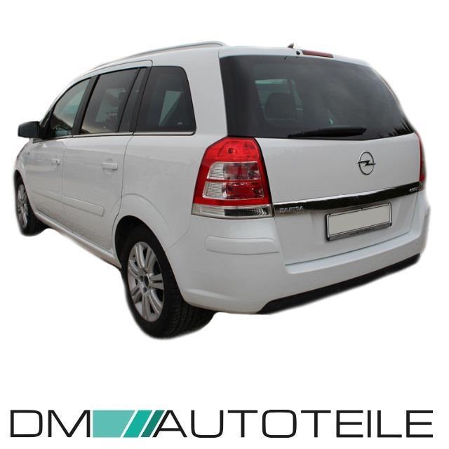 Set Opel Zafira Rückleuchten Set Rechts & Links Rot-Weiß Facelift 08-12