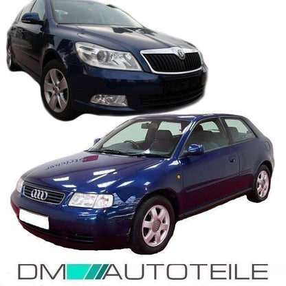 Unterbodenschutz vorne SET Fahrschutz +Montagekit für VW Golf 4 A3 Leon Octavia