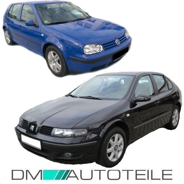 Unterbodenschutz vorne SET Fahrschutz +Montagekit für VW Golf 4 A3 Leon Octavia