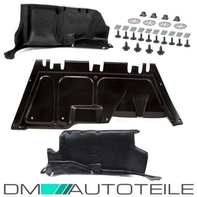 Unterbodenschutz Unterfahrschutz RE&LI +XL KIT Mitte für VW Golf 4 Bora Audi A3