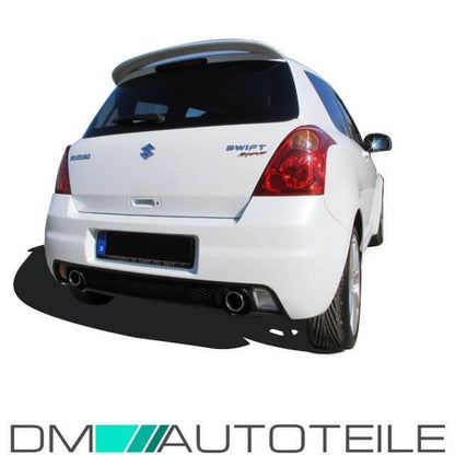 Suzuki Swift III Seitenschweller Set Sport Bj 05-10 Schwarz