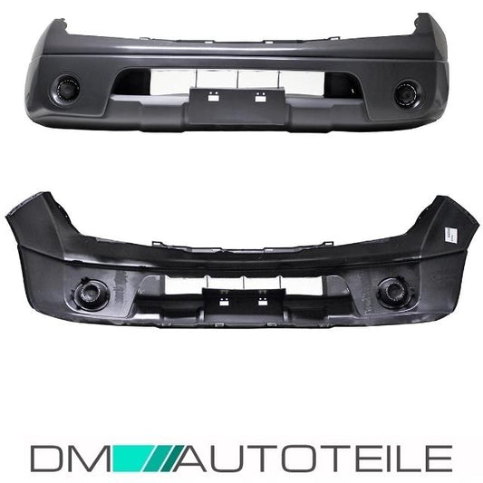 Nissan Navara D40 Pathfinder R51 Stoßstange vorne Schwarz Bj 2005-2014