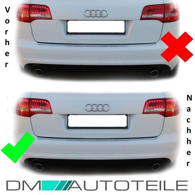 Audi A6 4F2-Avant LED Rückleuchte rechts rot-weiß außenteil Bj 08-11