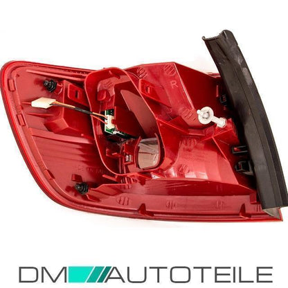 SET Audi A6 4F2-Avant LED Rückleuchte rechts Rot-Weiß außenteil Bj 08-10 +Birnen