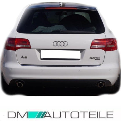 SET Audi A6 4F2-Avant LED Rückleuchte rechts Rot-Weiß außenteil Bj 08-10 +Birnen