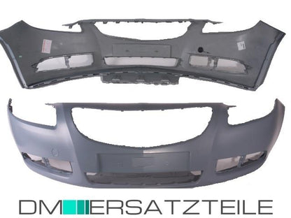 Opel Insignia Stoßstange vorne grundiert Bj 08-13 grundiert ohne PDC/SRA