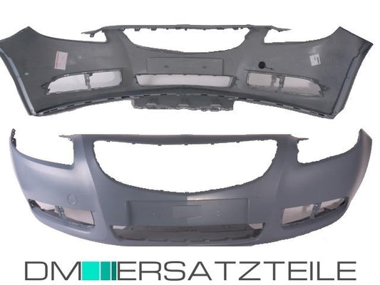 Opel Insignia Stoßstange vorne grundiert Bj 08-13 grundiert ohne PDC/SRA