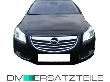 Opel Insignia Stoßstange vorne grundiert Bj 08-13 grundiert ohne PDC/SRA