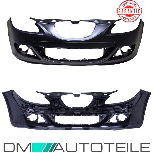 Seat Leon 1P 1P1 Stoßstange vorne Bj 05-09 ohne PDC/SRA