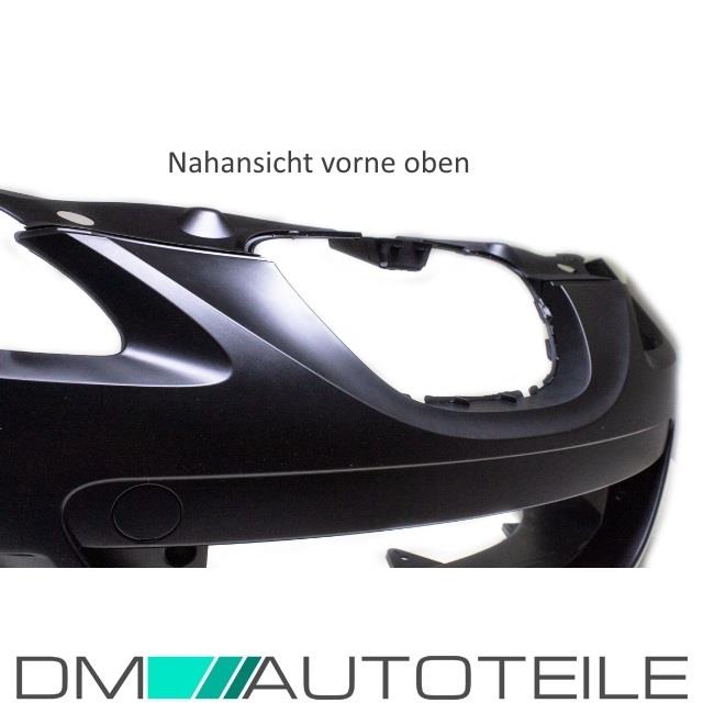 Seat Leon 1P 1P1 Stoßstange vorne Bj 05-09 ohne PDC/SRA