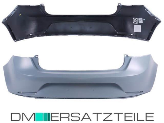 SEAT IBIZA 6J Stoßstange hinten Bj 08-12 grundiert ohne PDC