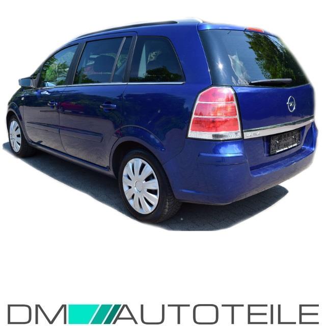 Opel Zafira B Stoßstange hinten 05-14 grundiert ZERTIFIZIERT GEPRÜFT