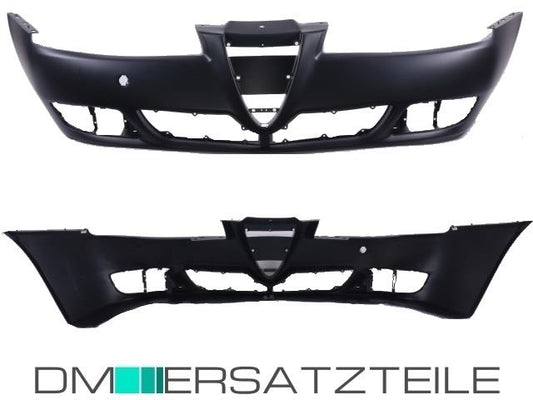 Alfa Romeo 156 Stoßstange vorne Bj 03-05 grundiert ohne SRA/PDC
