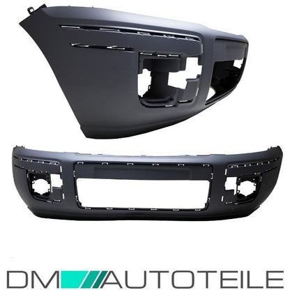 Ford Fusion JU Stoßstange vorne Facelift Bj 05-12 für Nebelscheinwerfer grundiert