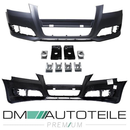 Audi A3 8P 8PA Stoßstange vorne 08-12 Facelift ohne PDC/SRA 3-5-Türer