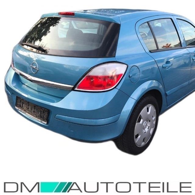 Opel Astra H Stoßstange Hinten Bj 04-10 grundiert nur 5-Türer ohne PDC