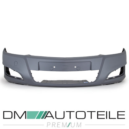 Opel Astra H Stoßstange vorne Bj 07-10 Facelift grundiert ohne SRA/PDC