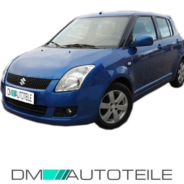 Suzuki Swift III Stoßstange vorne Bj 07-10 für NSW ohne SRA/PDC grundiert Schwarz
