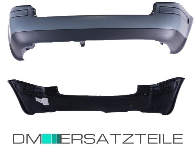 Stoßstange hinten grundiert ohne PDC passt für VW Passat B5 Variant ab 1997-2000