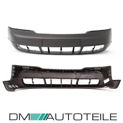 Audi A6 4B Stoßstange vorne Bj 97-01 ohne PDC/SRA teilgrundiert Limo Avant