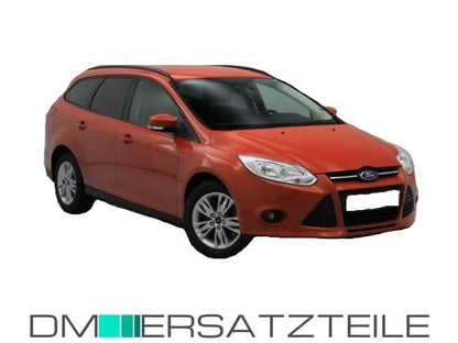 Ford Focus Stoßstange vorne 11-14 grundiert ohne PDC für Nebelscheinwerfer