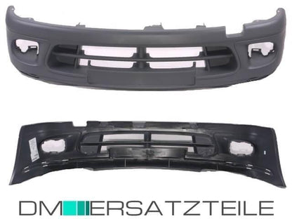 Nissan Micra K11 Stoßstange vorne Bj 98-03 Schwarz Grau lackierfähig