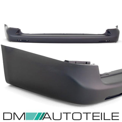 Stoßfänger Stoßstange für VW T5 Transporter hinten 03-12 o.PDC grundiert +Halter